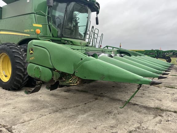 Image of John Deere 608C equipment image 2