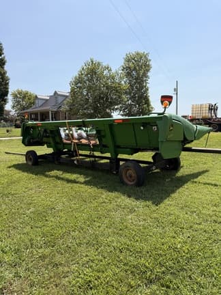 Image of John Deere 608C equipment image 4