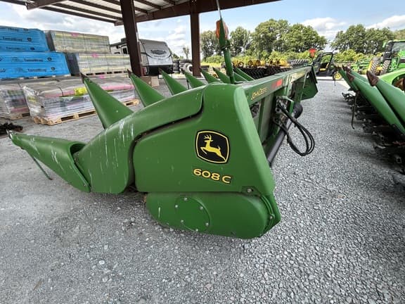 Image of John Deere 608C equipment image 1