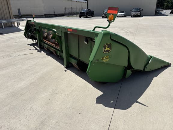 Image of John Deere 608C equipment image 3
