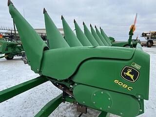 Image of John Deere 608C equipment image 2