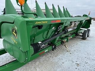 Image of John Deere 608C equipment image 1