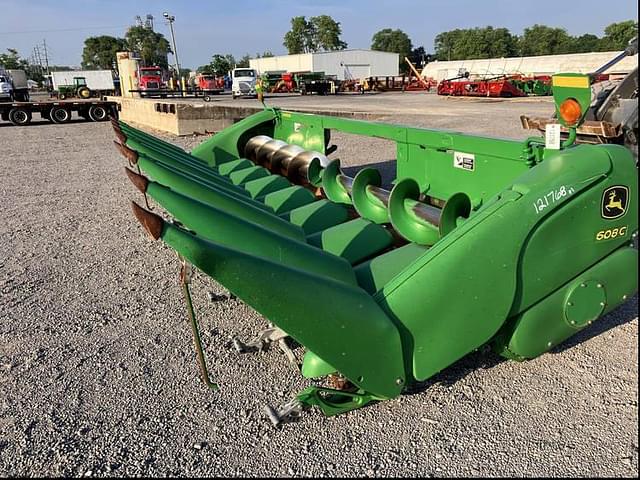 Image of John Deere 608C equipment image 1