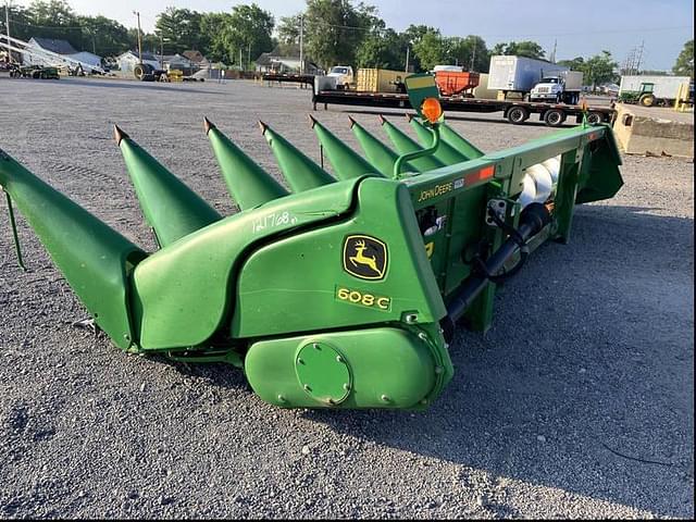 Image of John Deere 608C equipment image 2