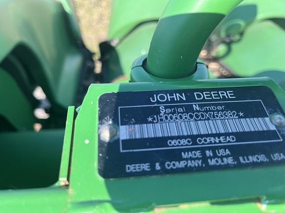 Image of John Deere 608C equipment image 2