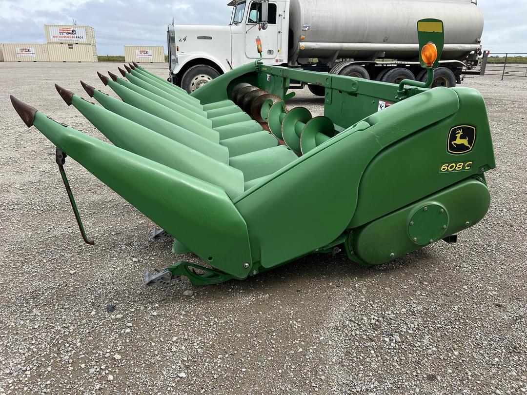 Image of John Deere 608C Primary image