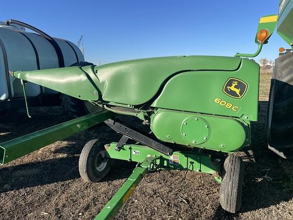 Image of John Deere 608C equipment image 1