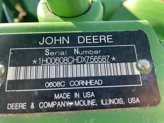 Image of John Deere 608C equipment image 4