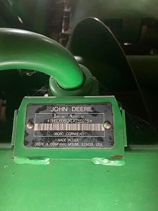 Image of John Deere 608C equipment image 4