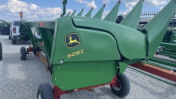 Image of John Deere 608C equipment image 2