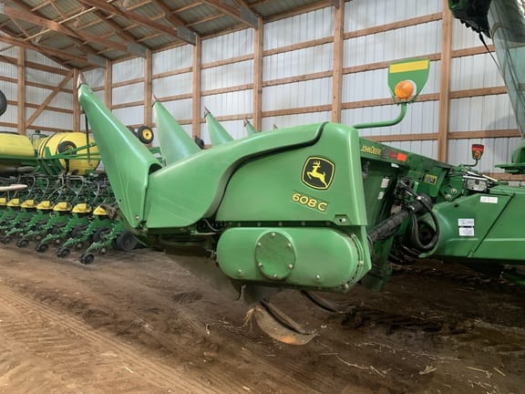 Main image John Deere 608C