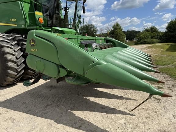 Image of John Deere 608C equipment image 4