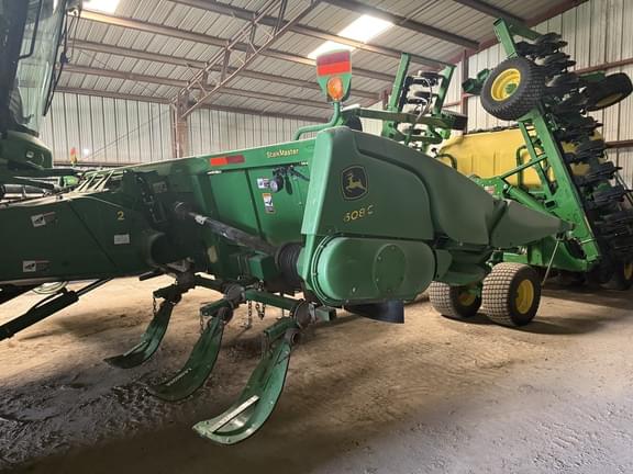 Image of John Deere 608C equipment image 2