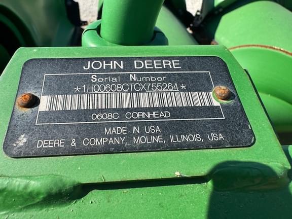 Image of John Deere 608C equipment image 2
