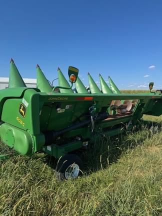 Image of John Deere 608C equipment image 4