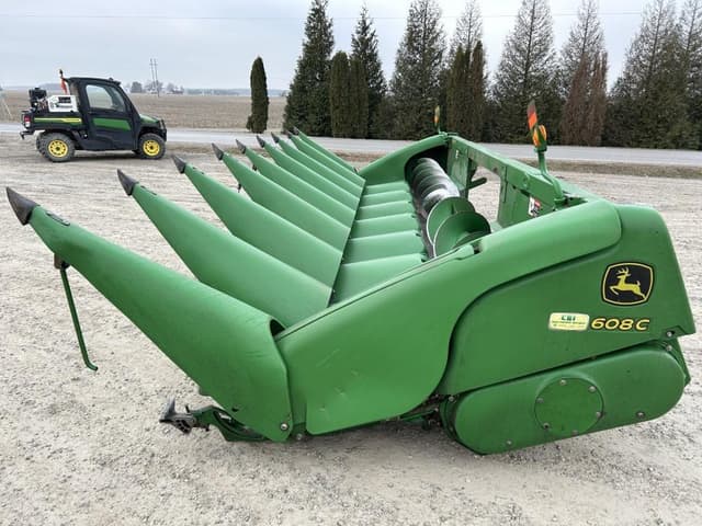 Image of John Deere 608C equipment image 4