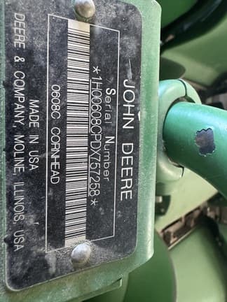 Image of John Deere 608C equipment image 4