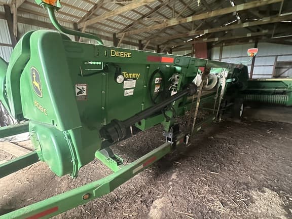Image of John Deere 608C equipment image 2