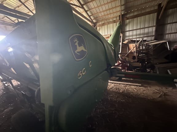 Image of John Deere 608C equipment image 4