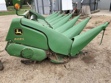 Main image John Deere 608C