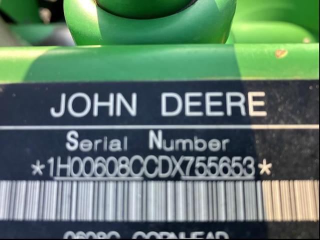 Image of John Deere 608C equipment image 2