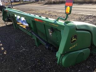 Main image John Deere 608C 1