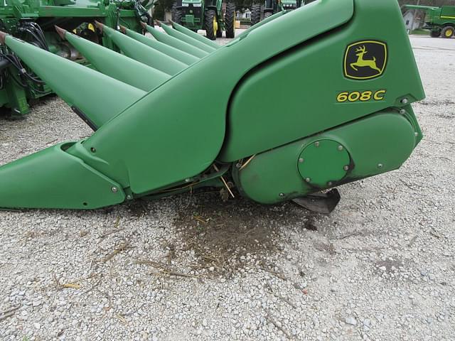 Image of John Deere 608C equipment image 2