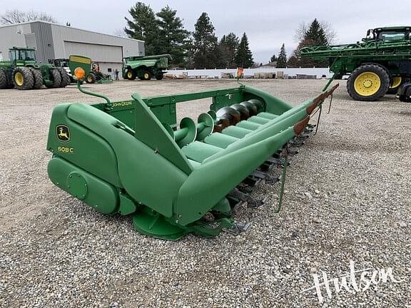 Image of John Deere 608C equipment image 4