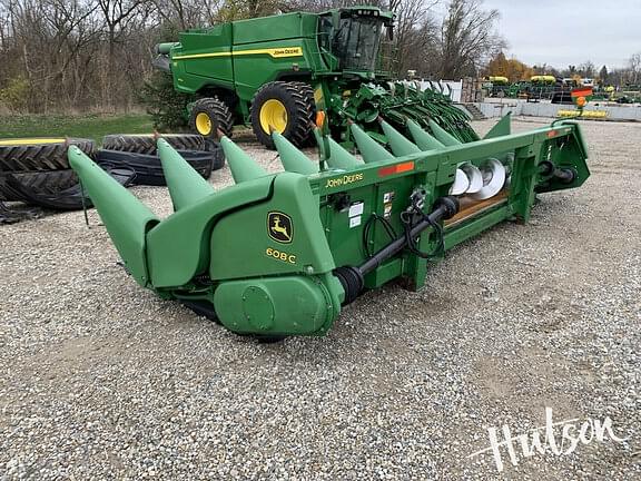 Image of John Deere 608C equipment image 1