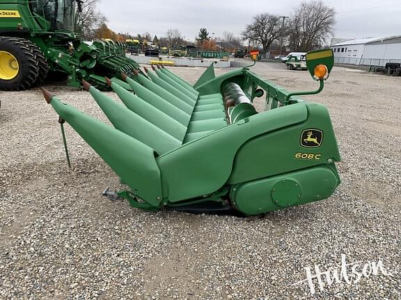 Image of John Deere 608C equipment image 2