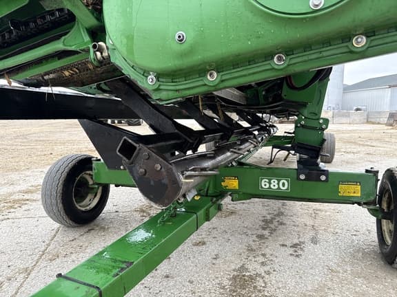 Image of John Deere 608C equipment image 3