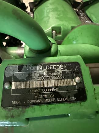 Image of John Deere 608C equipment image 4