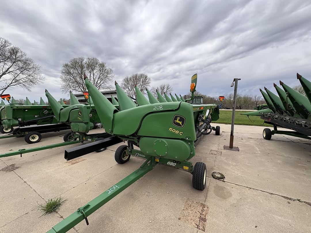 Image of John Deere 608C Primary image