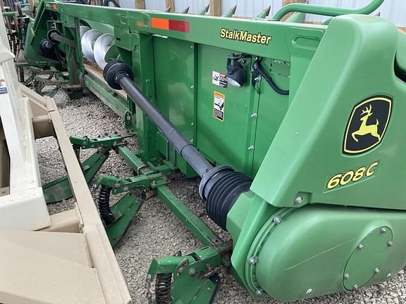 Image of John Deere 608C equipment image 1