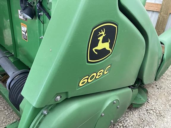 Image of John Deere 608C equipment image 2