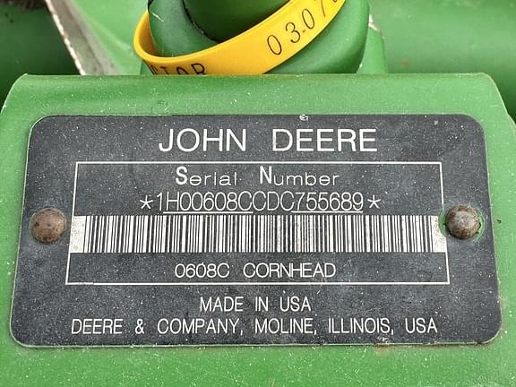 Image of John Deere 608C equipment image 3