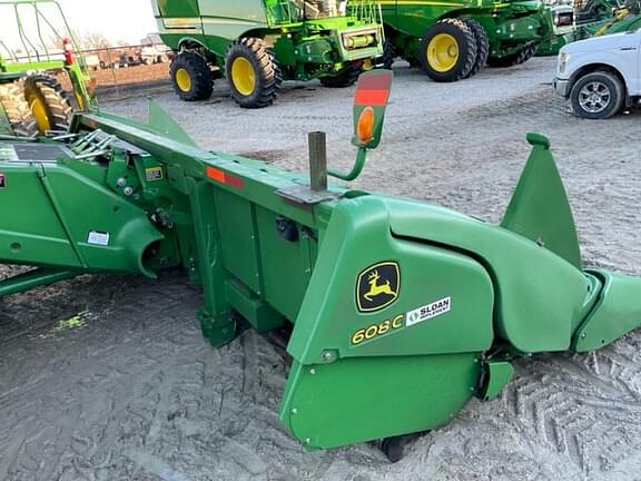 Image of John Deere 608C equipment image 4