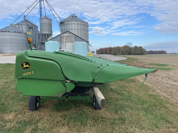 Main image John Deere 608C