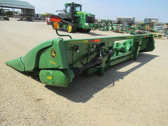 Image of John Deere 608C equipment image 4