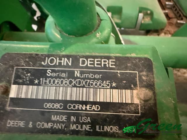 Image of John Deere 608C equipment image 3