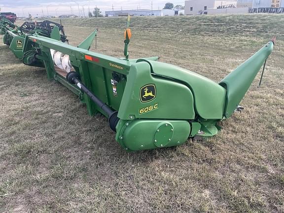 Image of John Deere 608C equipment image 4