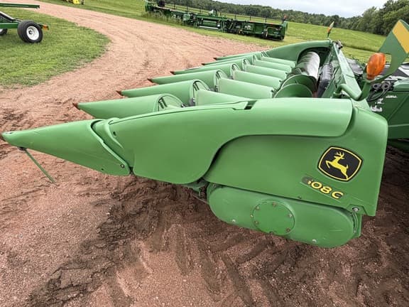 Image of John Deere 608C equipment image 2