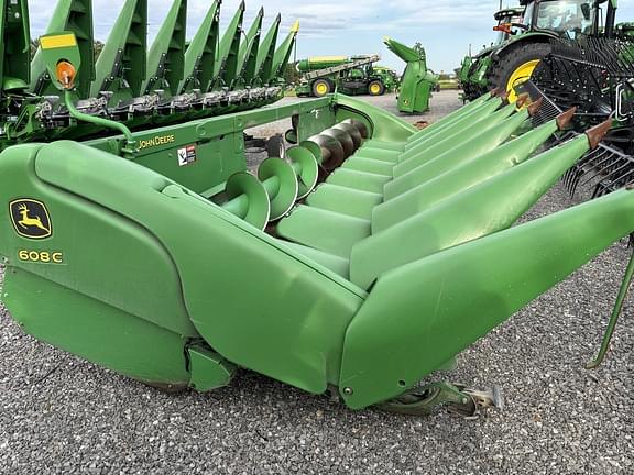 Image of John Deere 608C equipment image 1