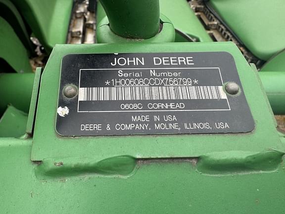 Image of John Deere 608C equipment image 1