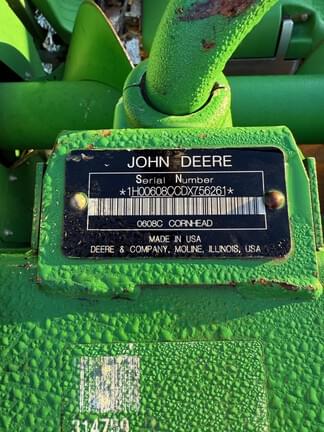 Image of John Deere 608C equipment image 4