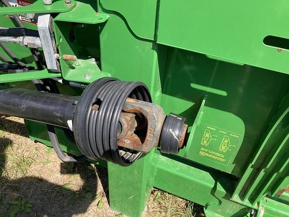 Image of John Deere 608C equipment image 4