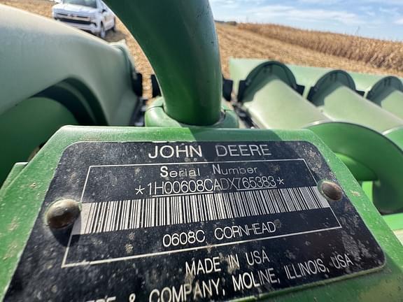 Image of John Deere 608C equipment image 1