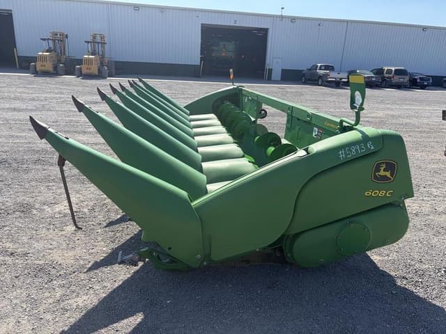 Image of John Deere 608C equipment image 3