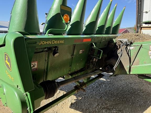 Image of John Deere 608C equipment image 2