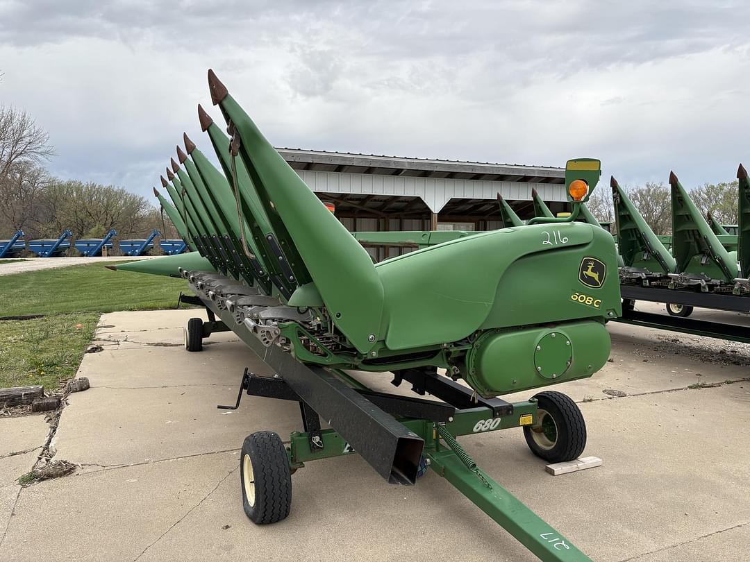 Image of John Deere 608C Primary image
